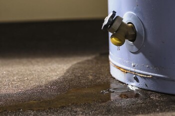 Water Heater Leak Restoration in Oxnard, CA by A.S.A.P Restoration & Remodeling