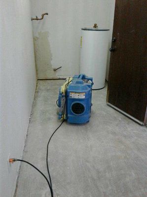 Water Heater Leak Restoration in Burbank, CA by A.S.A.P Restoration & Remodeling